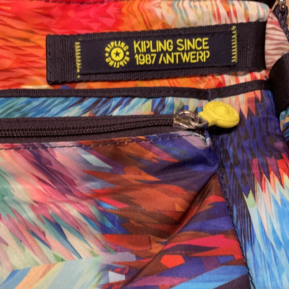 Kipling Multi-Color Crossbody - image 2